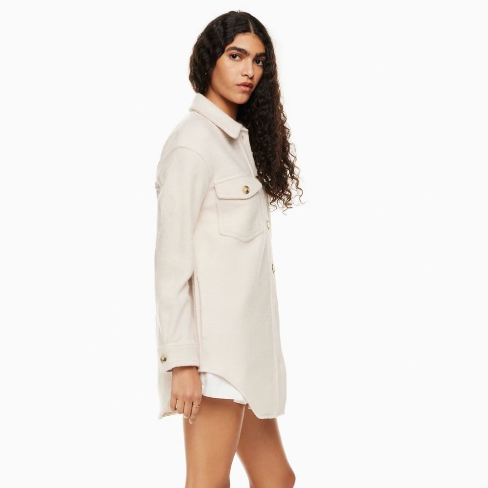 Aritizia - The Ganna™ Shirt Jacket - 100% Wool - Picture 3 of 14
